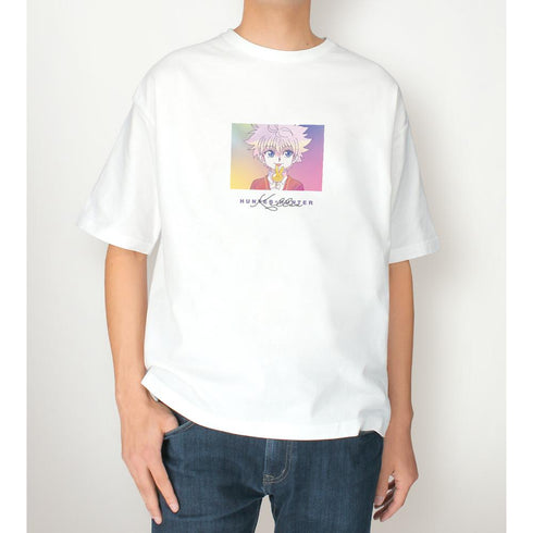 『HUNTER×HUNTER』キルア Ani-Art clear label BIGシルエットTシャツユニセックス【202508再販】